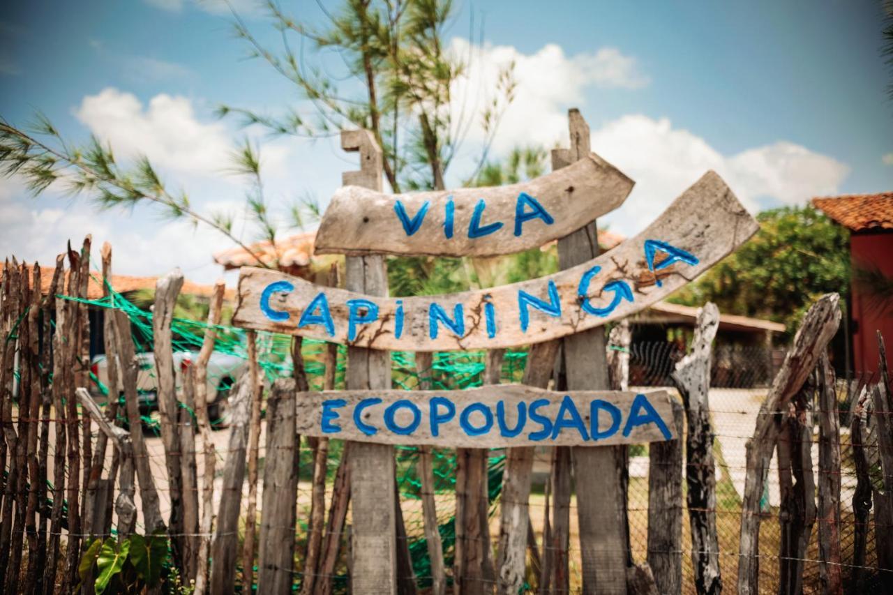 Vila Capininga Ecopousada Santo Amaro do Maranhao Luaran gambar